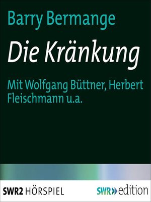 cover image of Die Kränkung